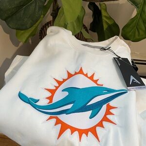 NFL Miami Dolphin Women’s Sweater Large
